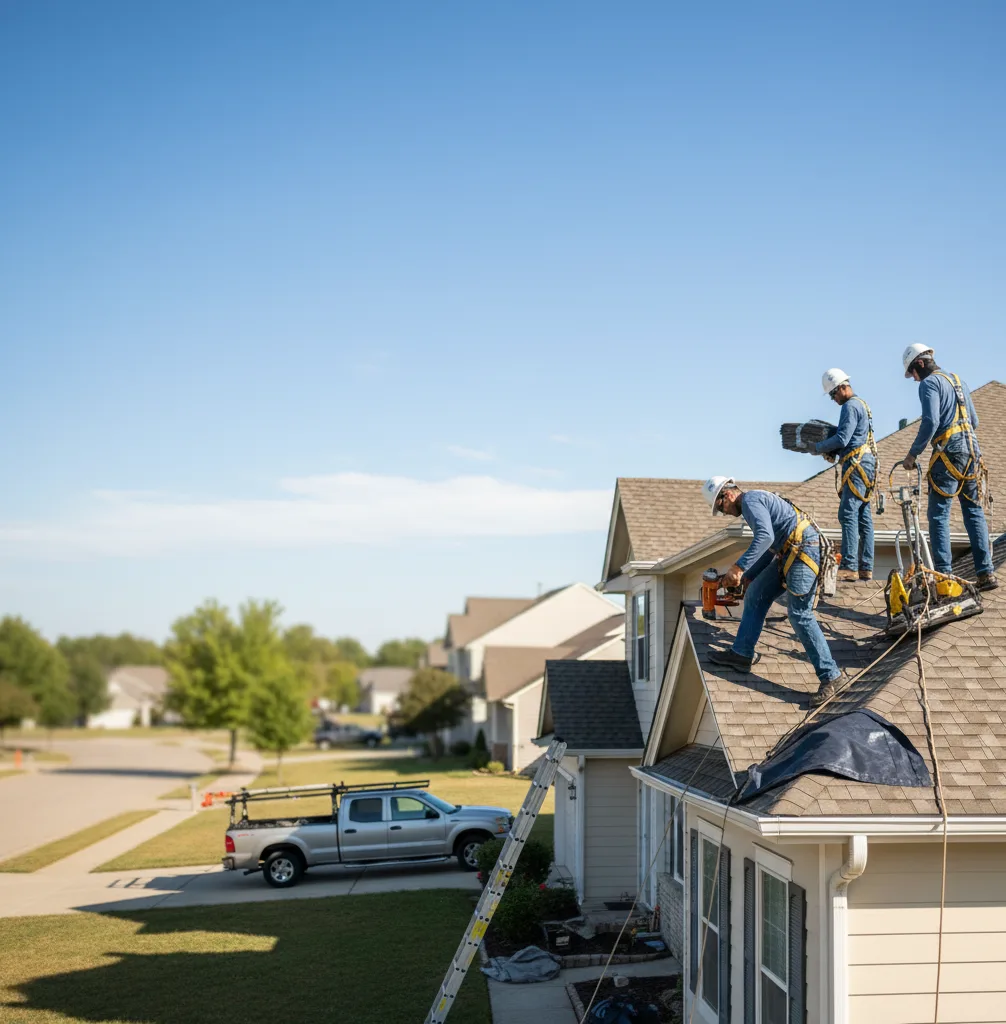 Roof Inspection in Manchester, IA
